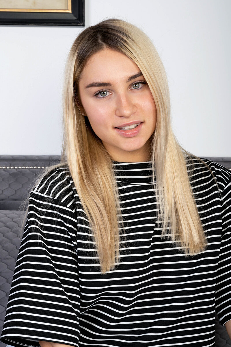 Христина, 20 лет, 2 размер груди